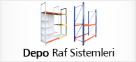 Depo Raf Sistemleri